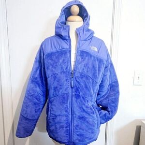 The North Face Blue Reversible Jacket